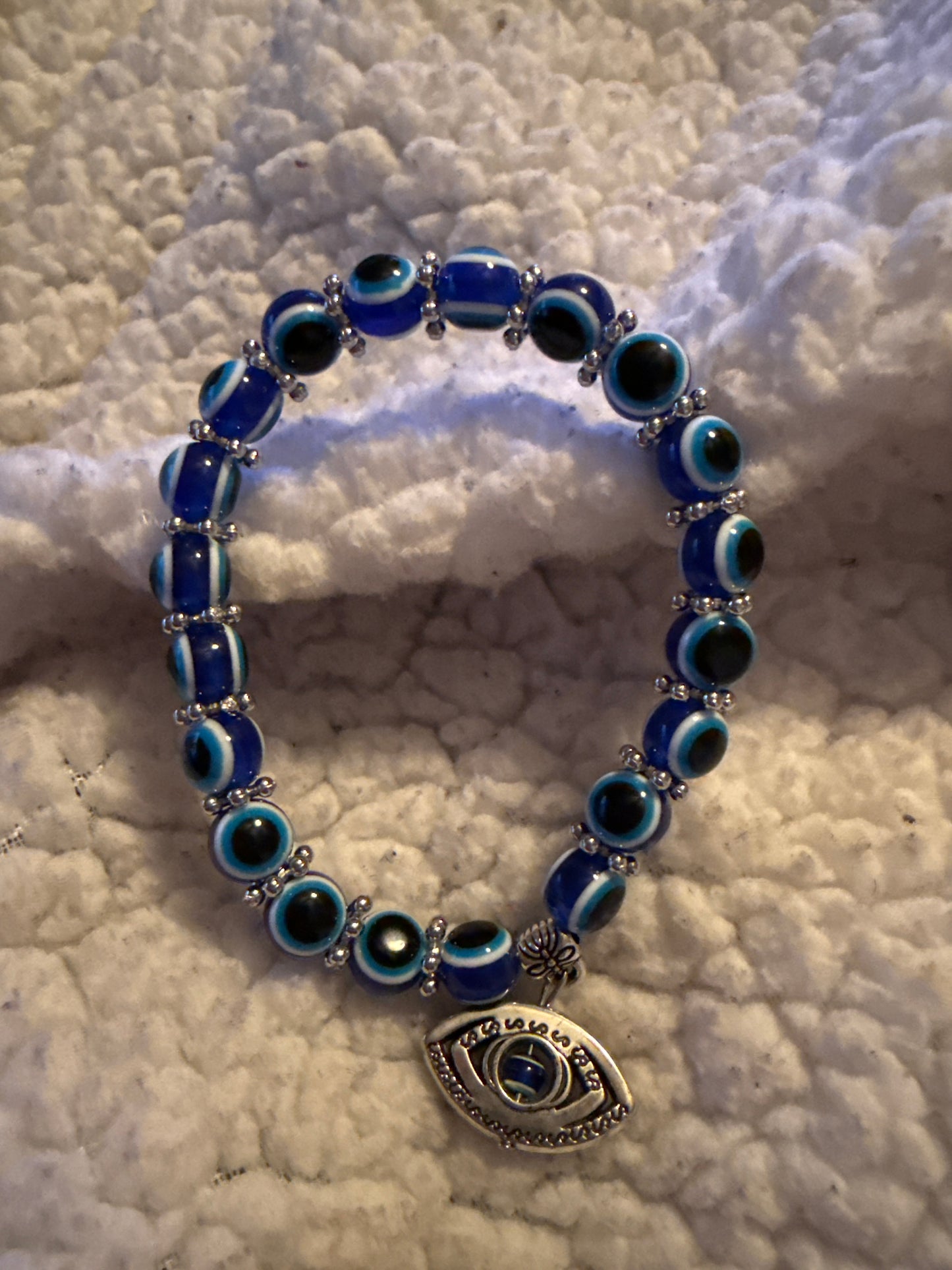 Intuition Evil Eye Charm Bracelet