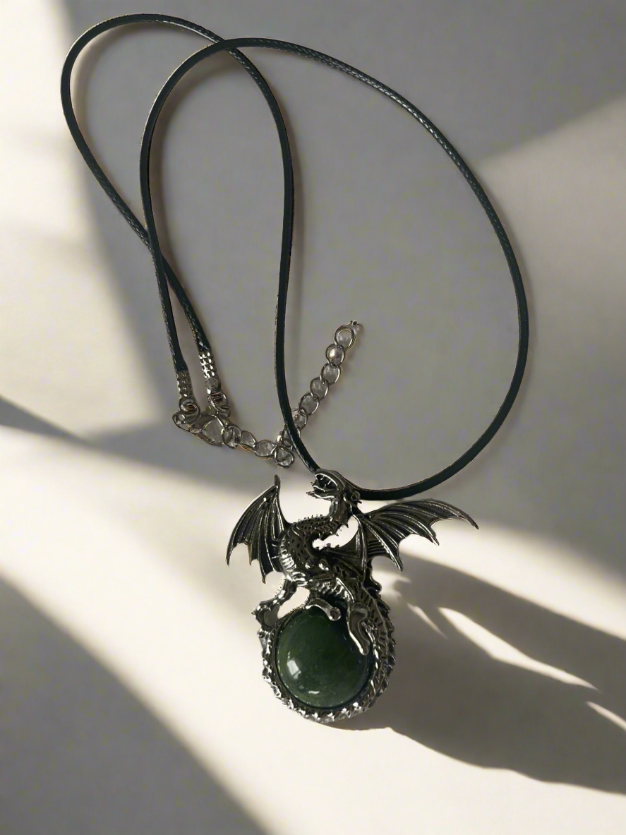 Dragon Gem Necklace - Beauty by Dani