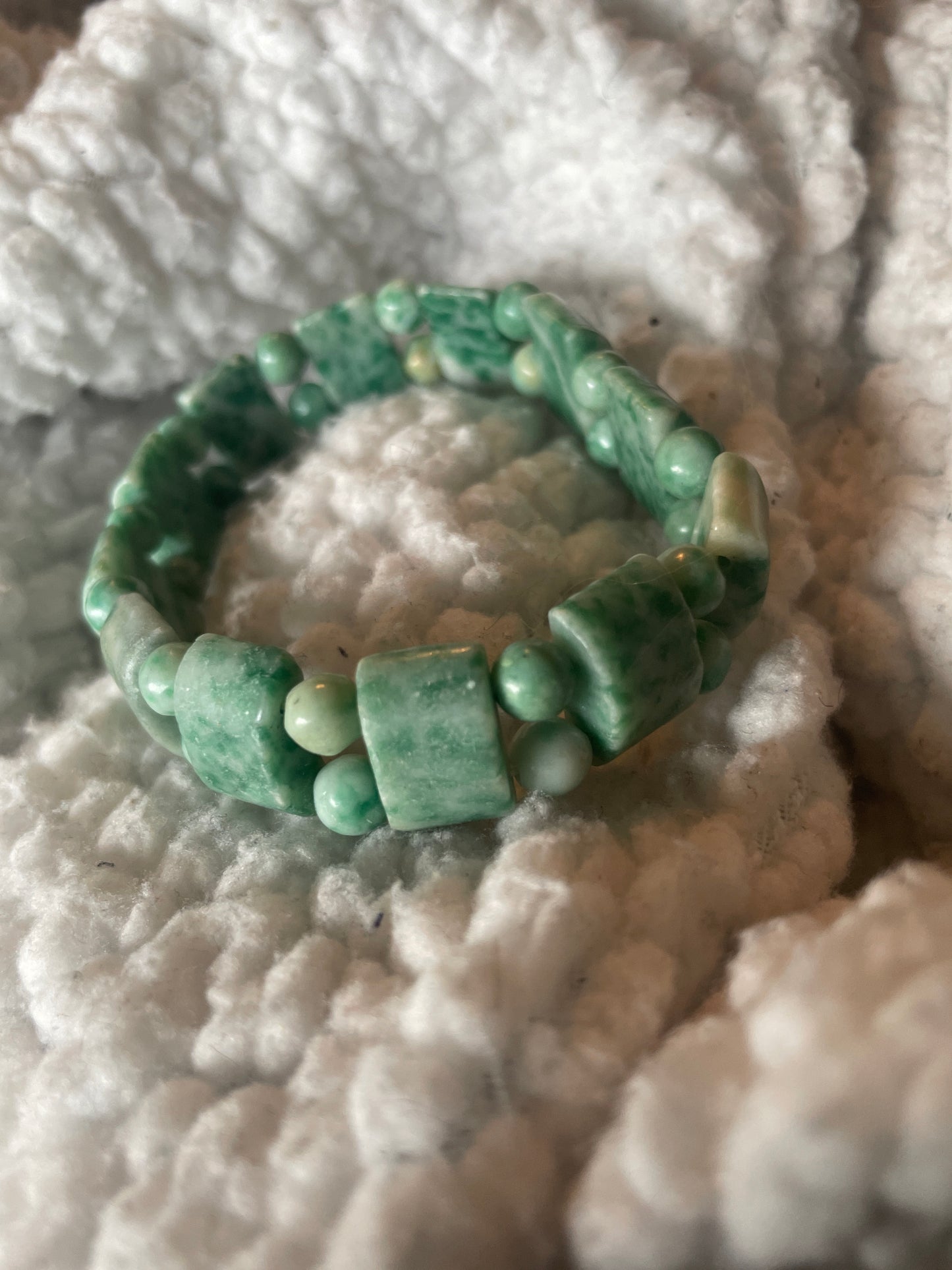 Jasper Green Bracelet - Beauty by Dani