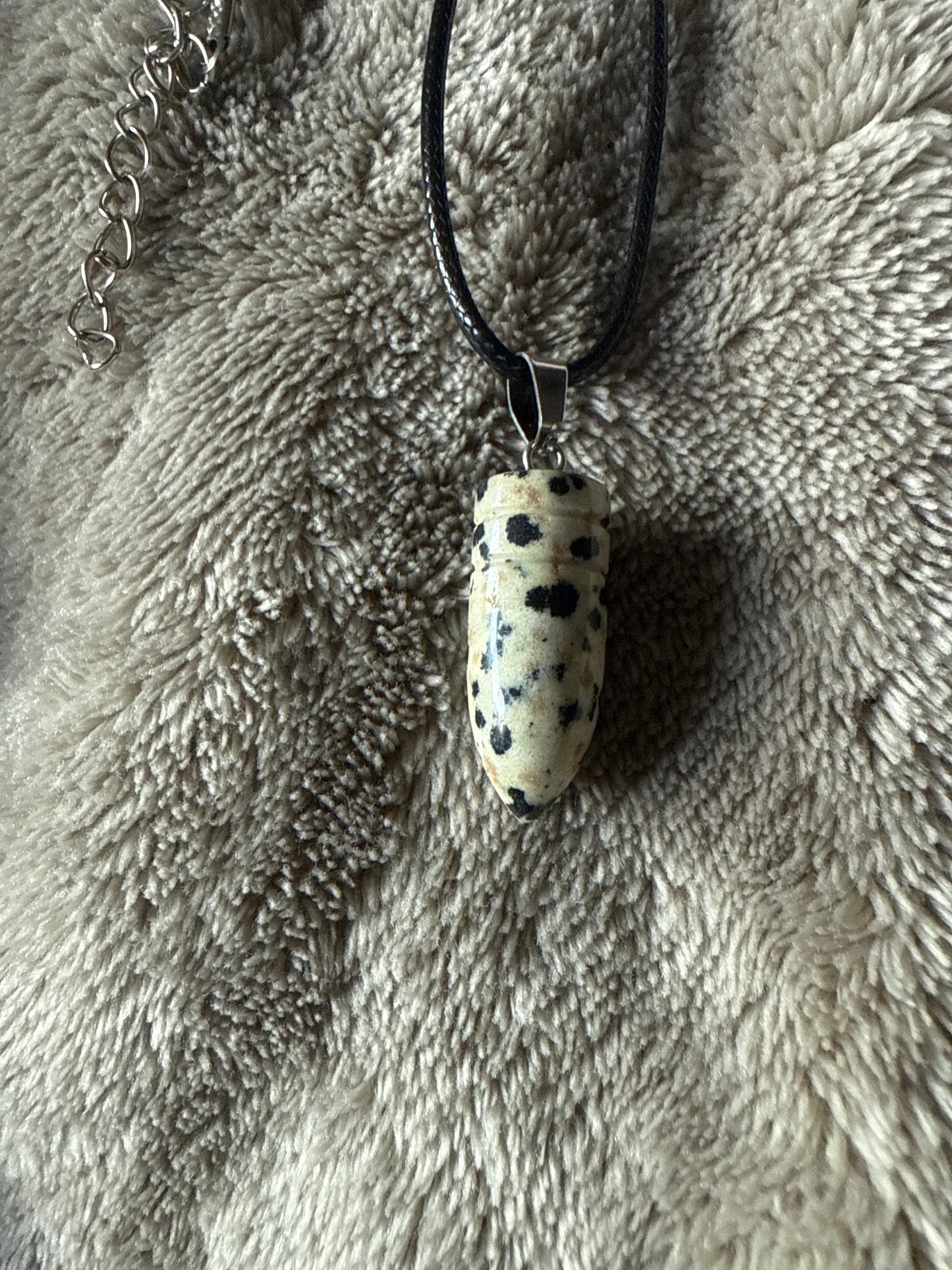 Unique Gem Point Necklace