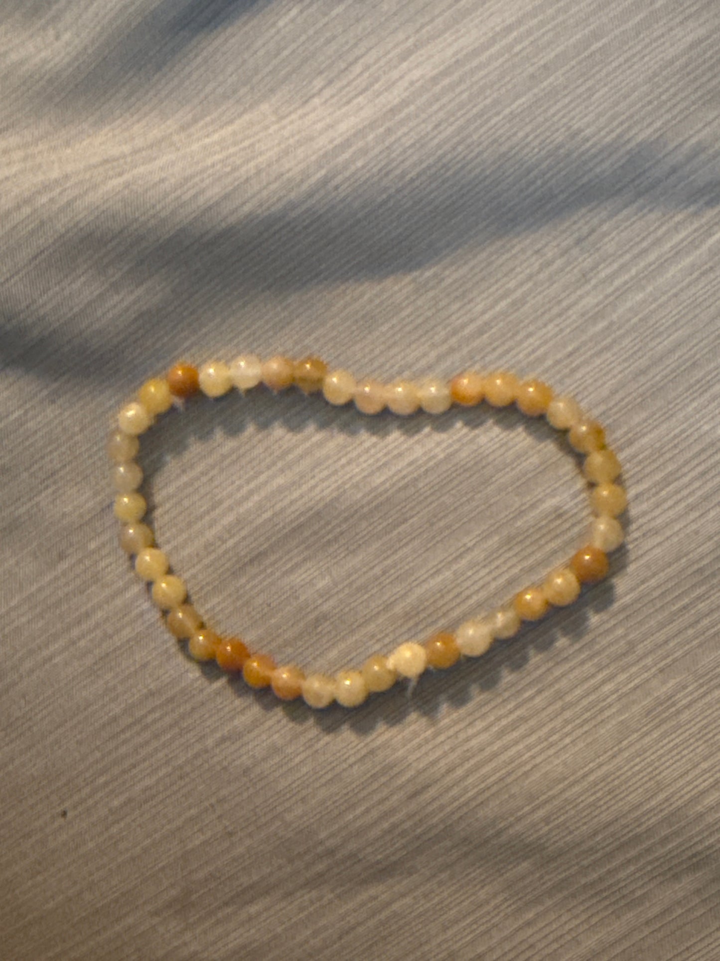 Yellow Jasper Grounding Bracelet
