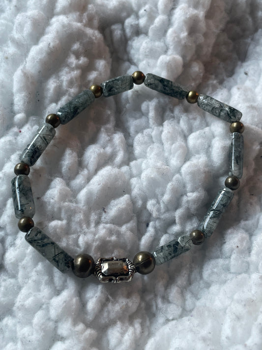 Rutillated Quartz Bracelet Beauty by Dani