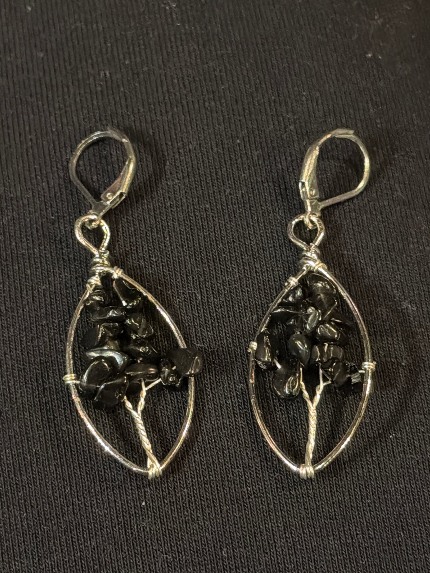 Hypoallergenic Stainless Steel Tree Earrings