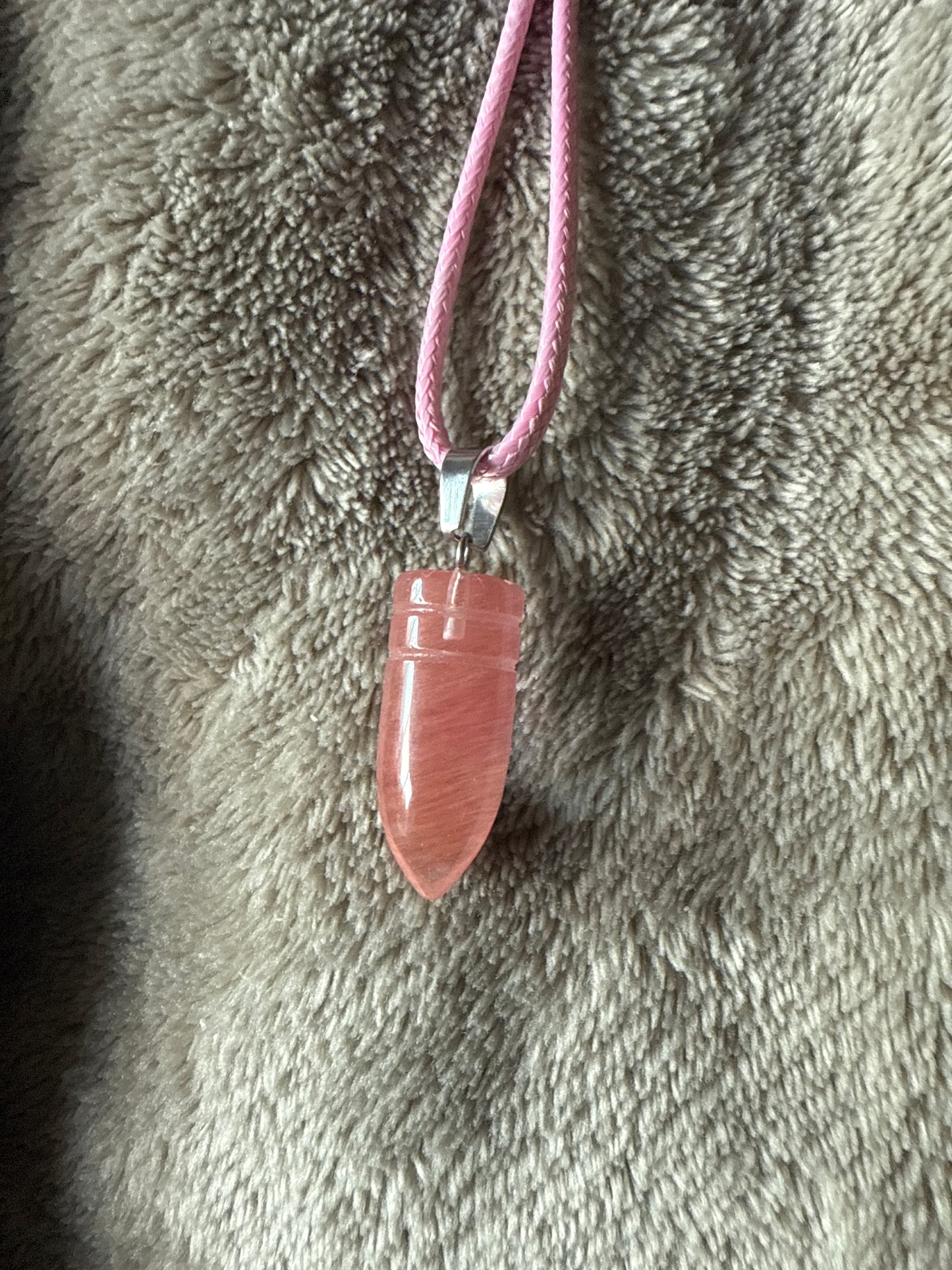 Unique Gem Point Necklace
