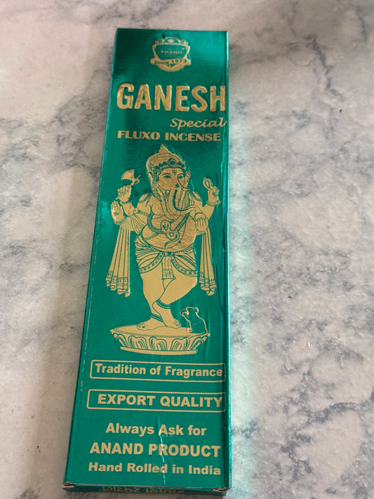 Ganesh Fluxo Incense