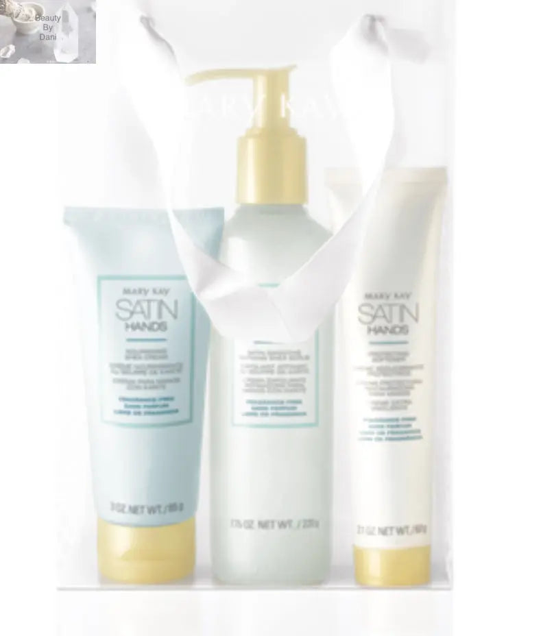 Satin Hands Set Beauty by Dani