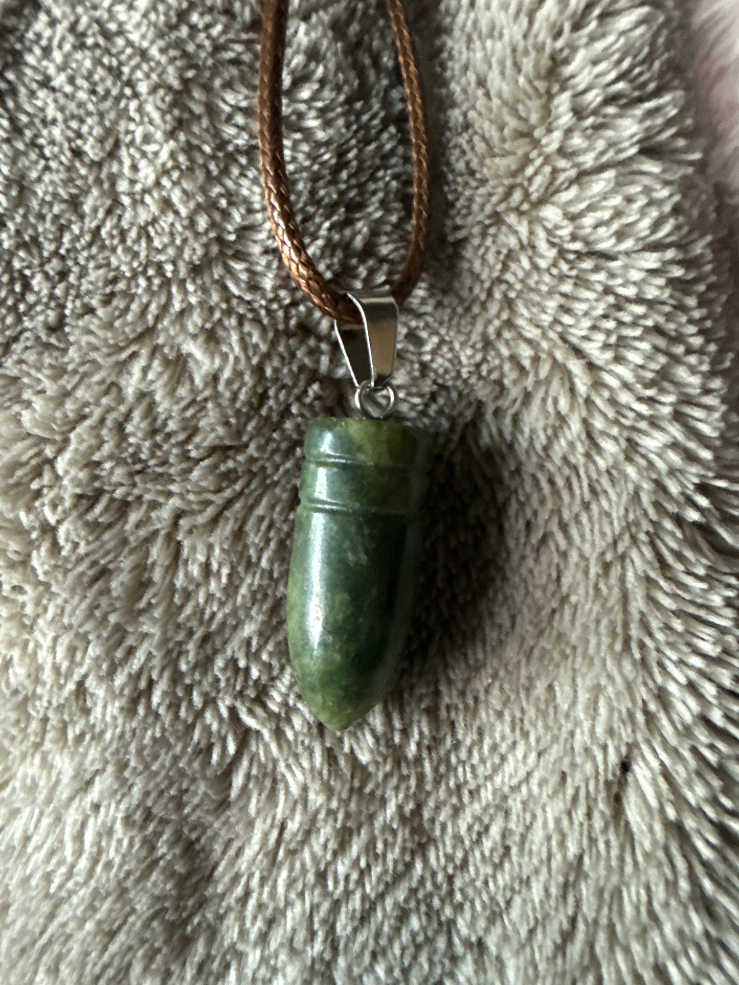 Unique Gem Point Necklace