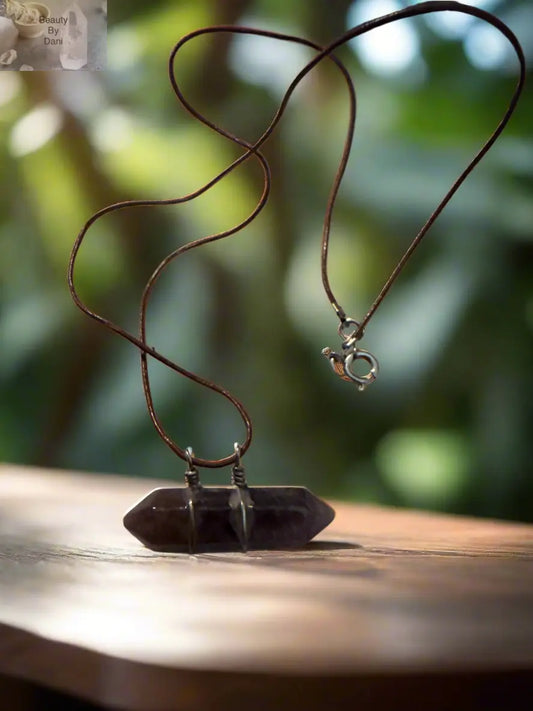 Amethyst Spiritual Healing Necklace Beauty by Dani
