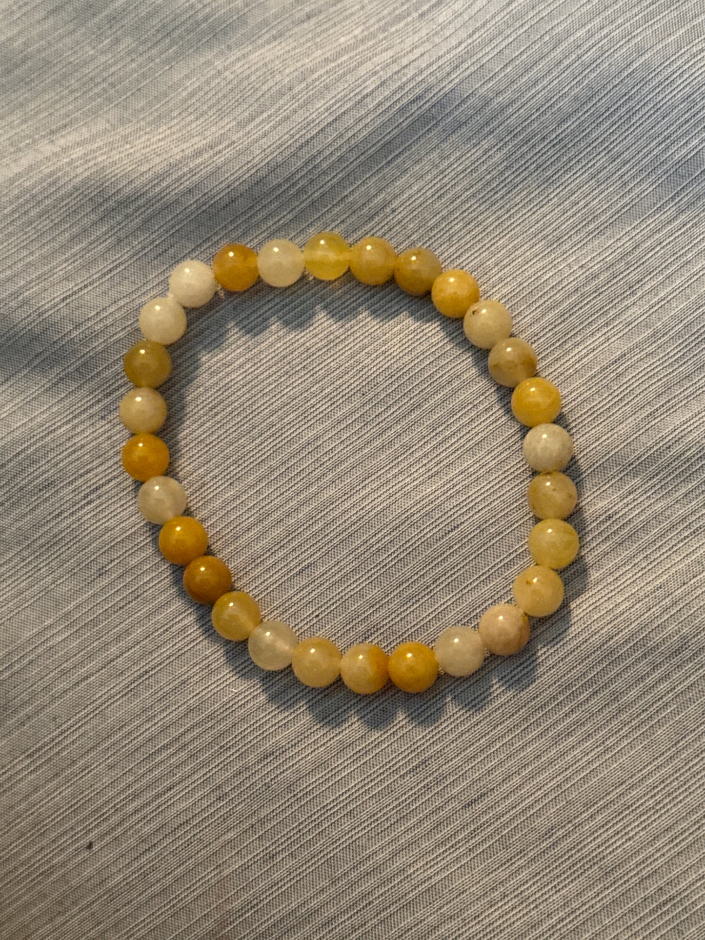 Yellow Jasper Grounding Bracelet