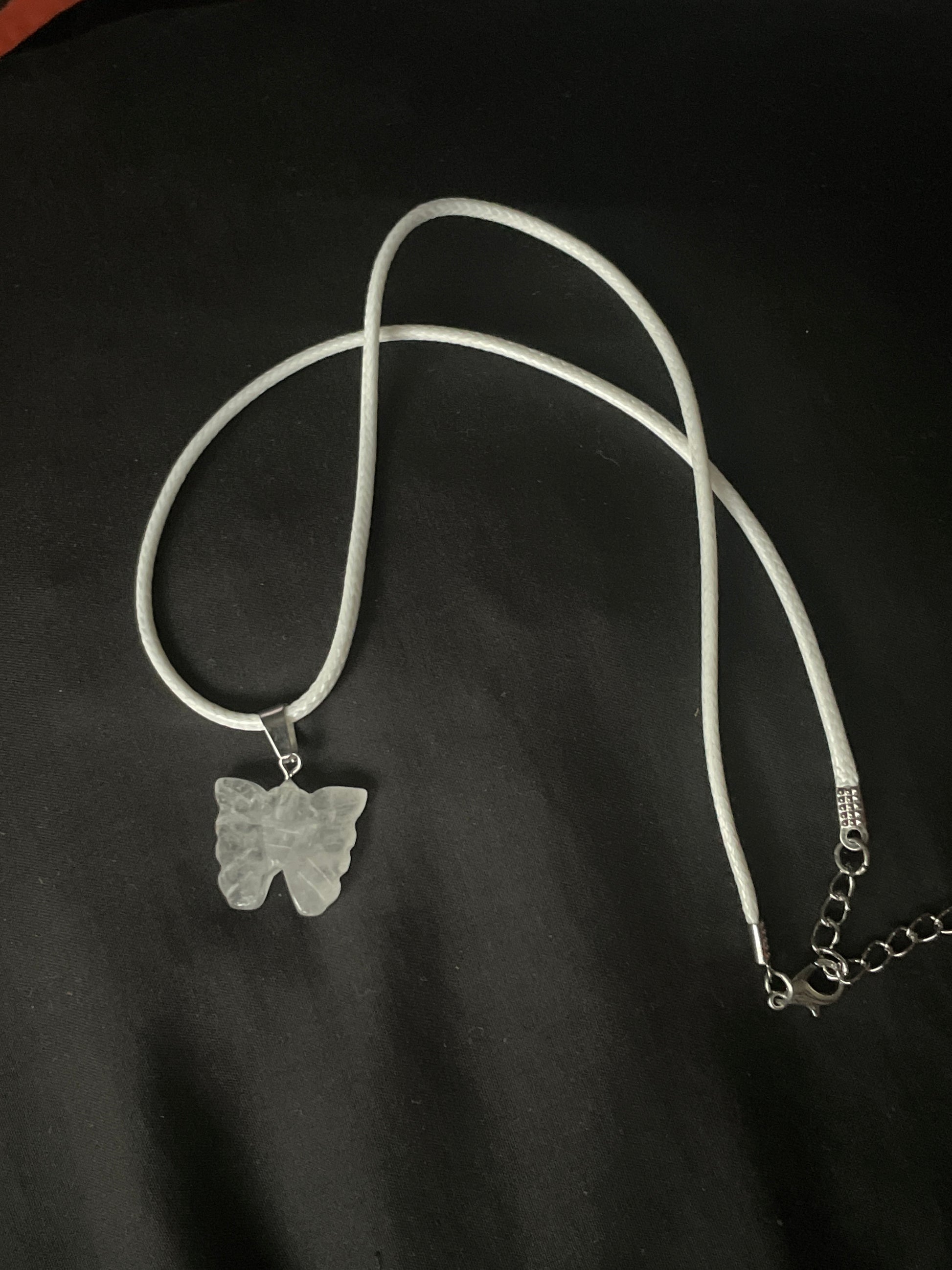 Butterfly Gem Necklace - Beauty by Dani