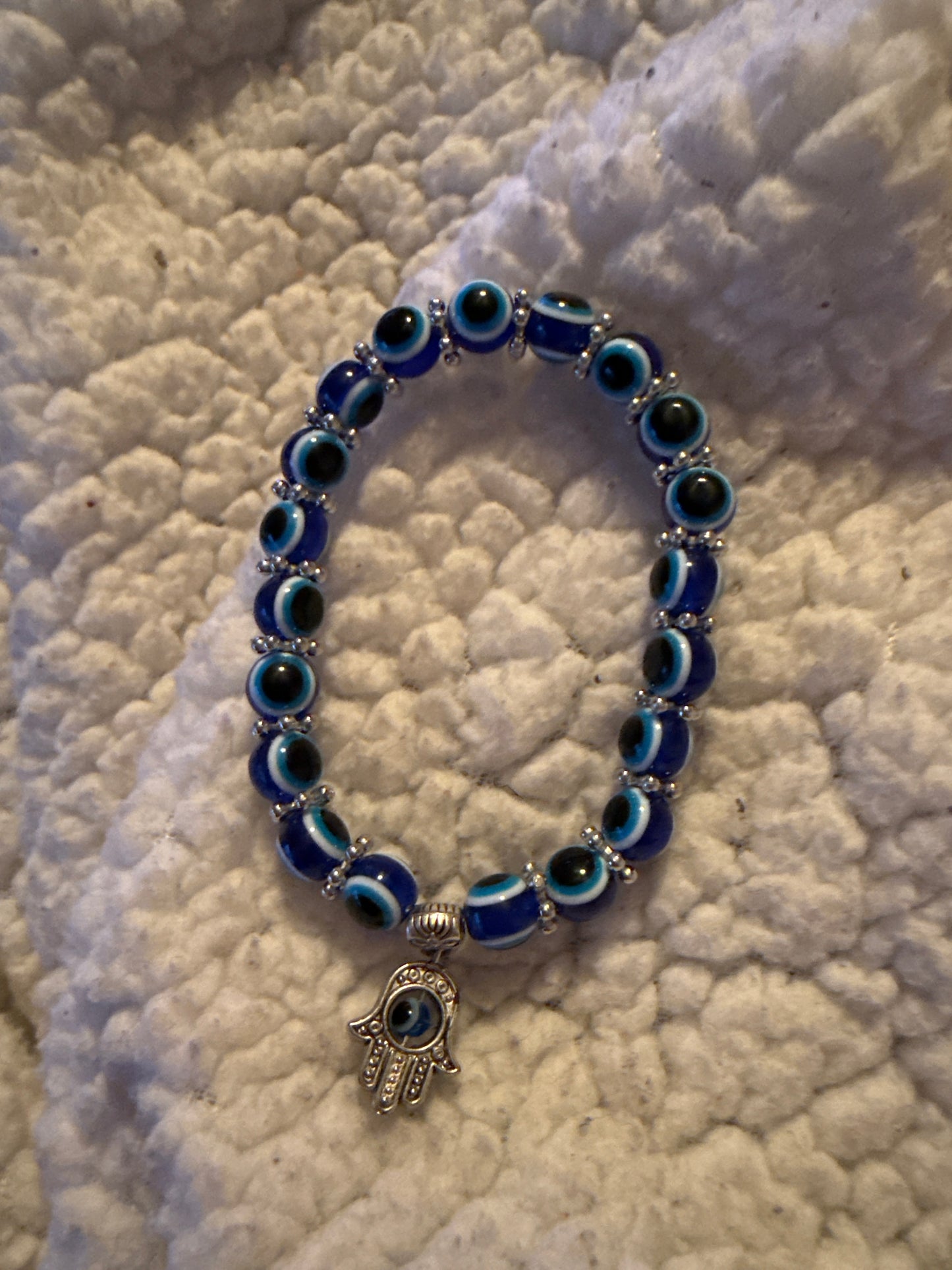 Intuition Evil Eye Charm Bracelet