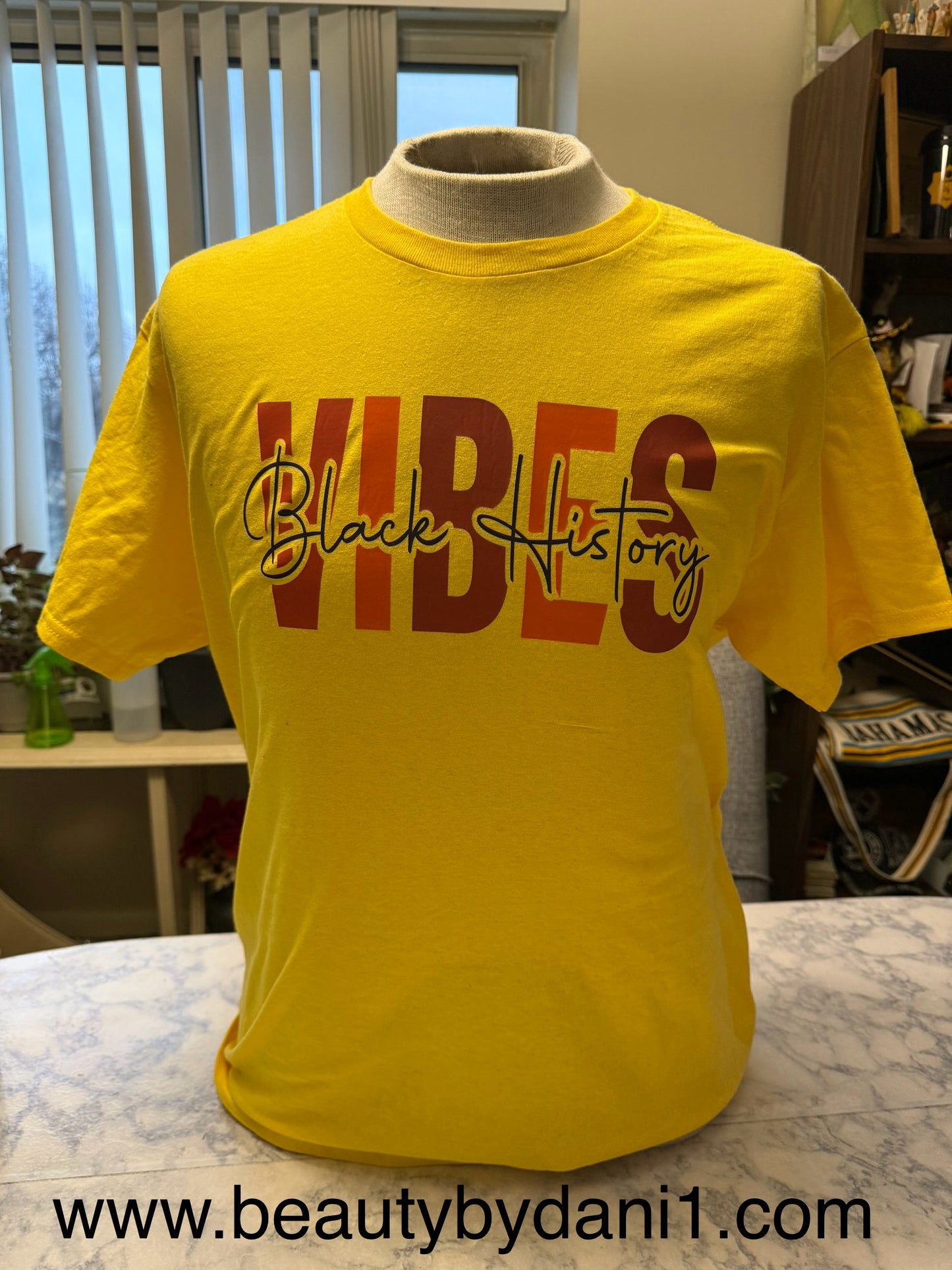 Black History Vibes T-Shirt