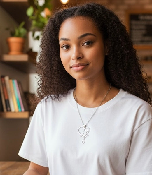 Faith Jewelry Set - Necklace, Bracelet & Earrings