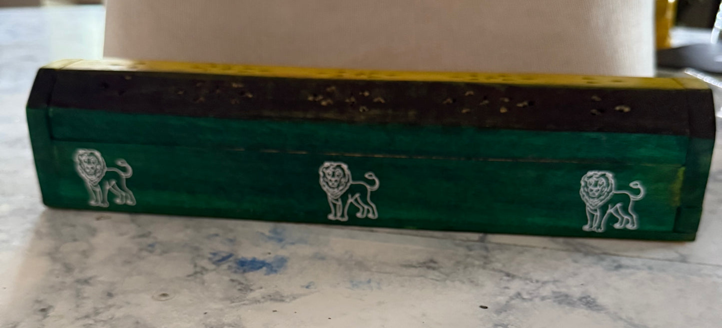 Long Box Incense Stick Holder