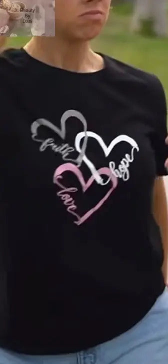Faith Love Hope T-Shirt