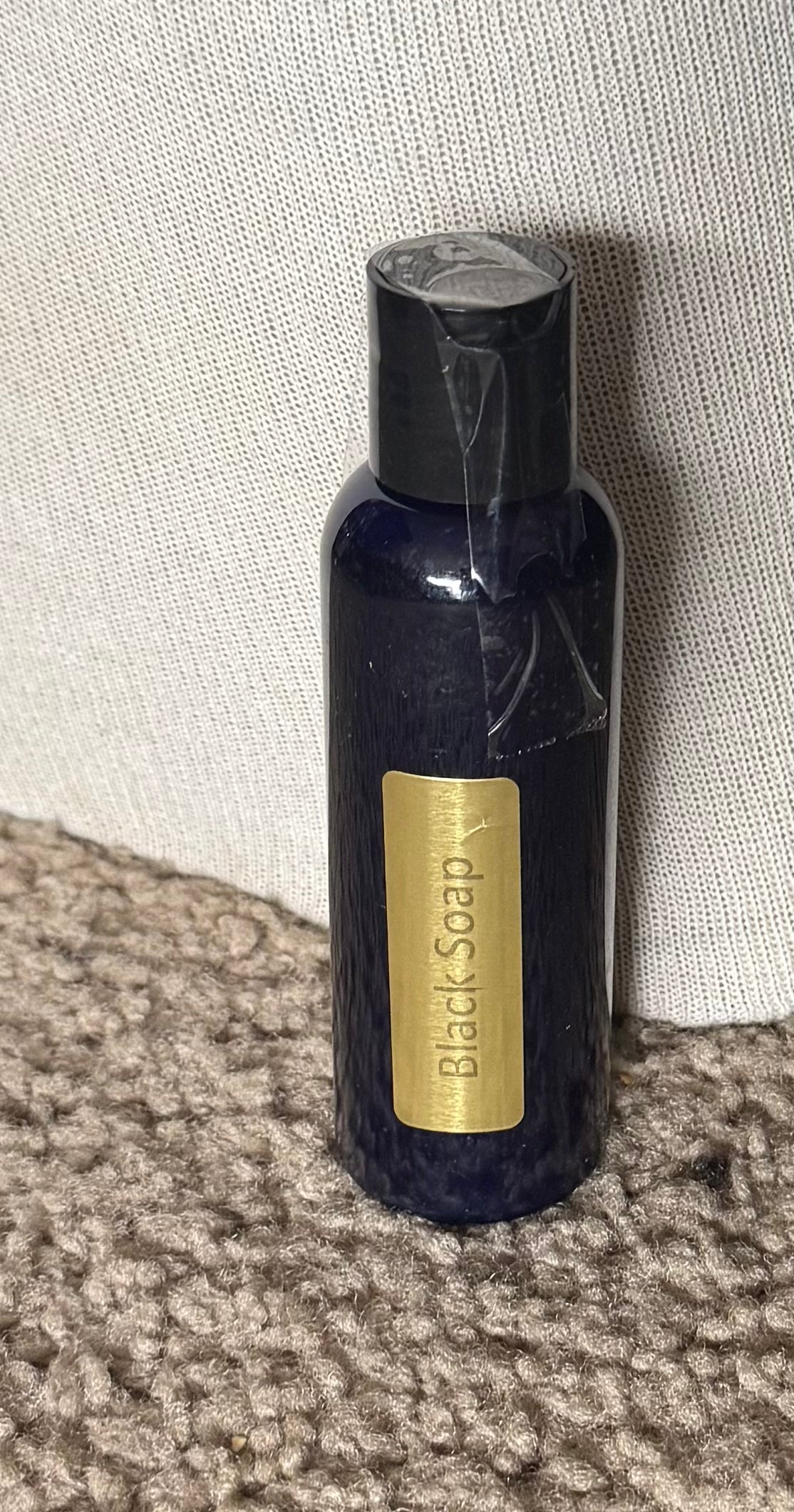 Liquid Black Soap - Natural Cleansing Solution