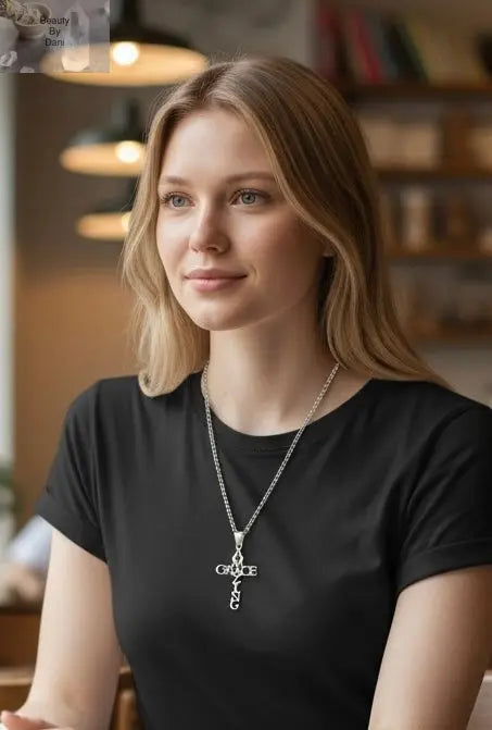 Amazing Grace Hypoallergenic Stainless Steel Earrings, Necklace and Bracelet Beauty by Dani