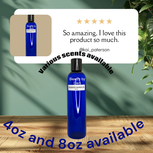 Refreshing Shower Gel Body Wash for All Skin Types (8 oz)