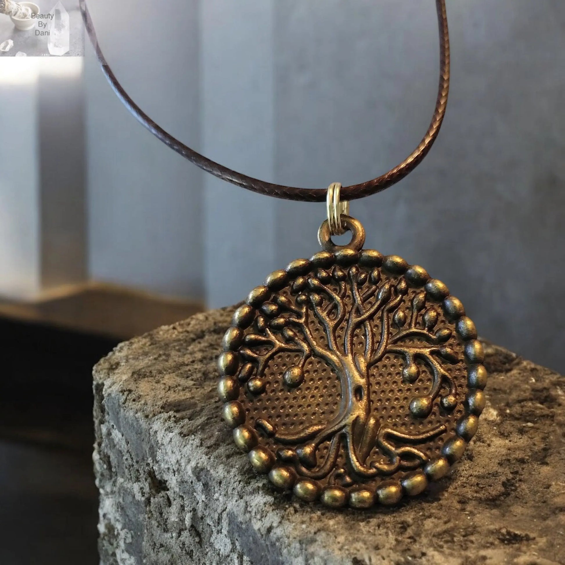 Elegant Tree Necklace Beauty by Dani