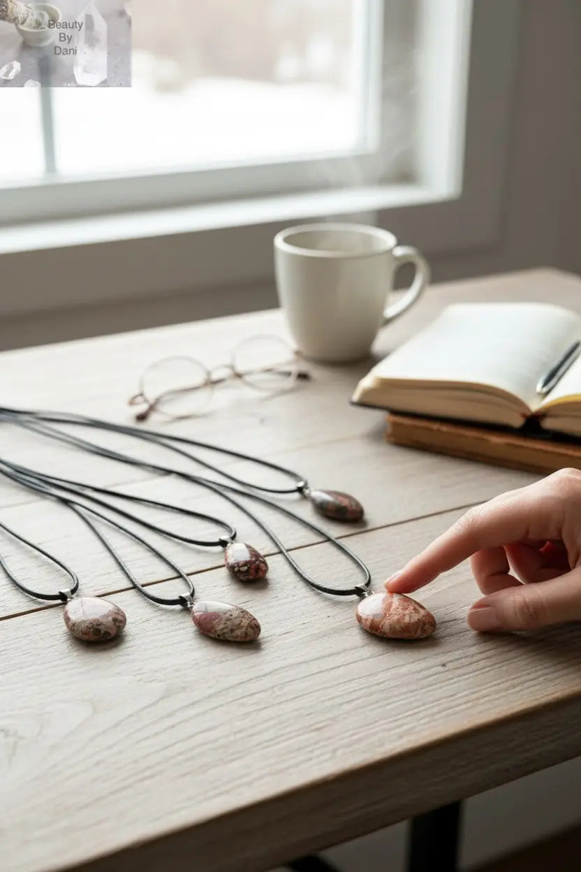 Jasper Necklace
