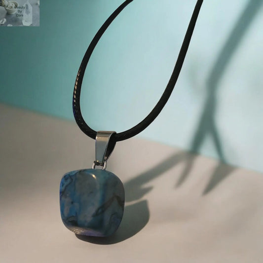 Apatite Crystal Necklace