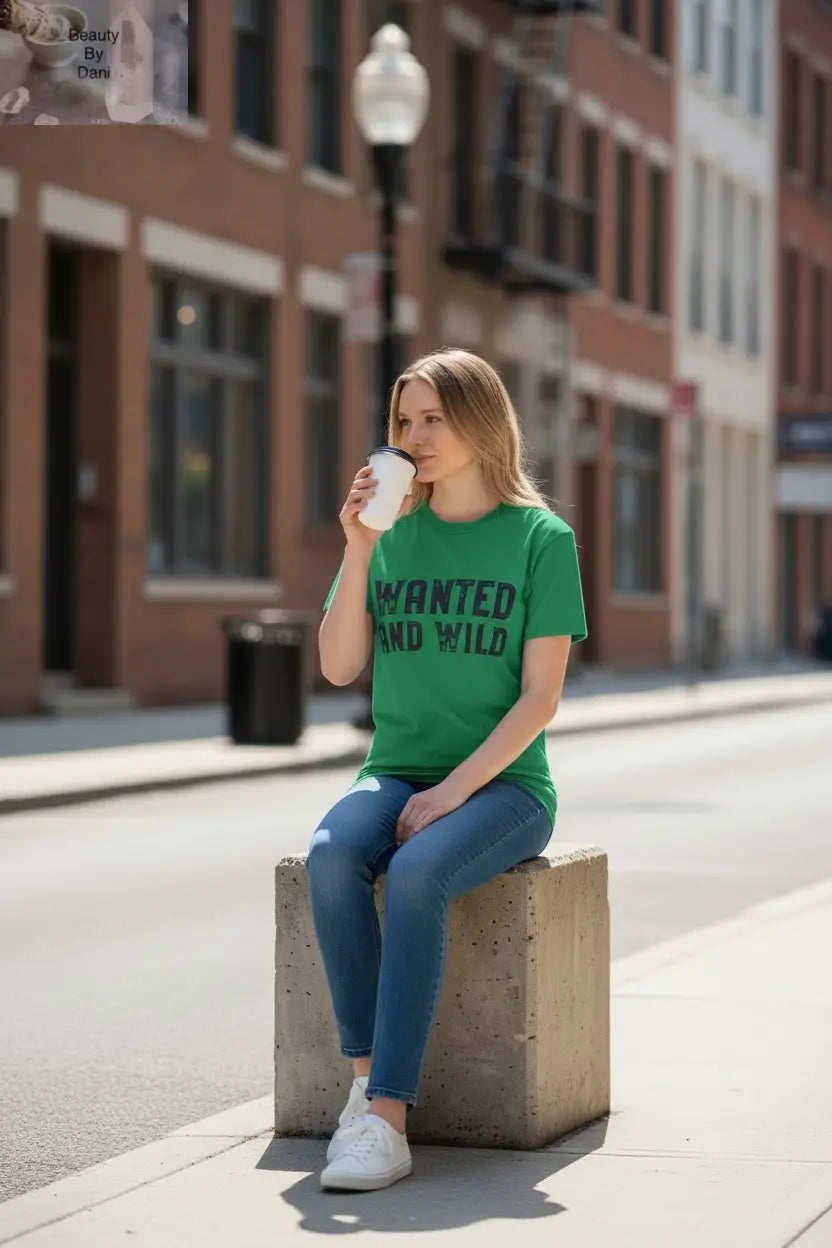 Wanted and Wild T-Shirt