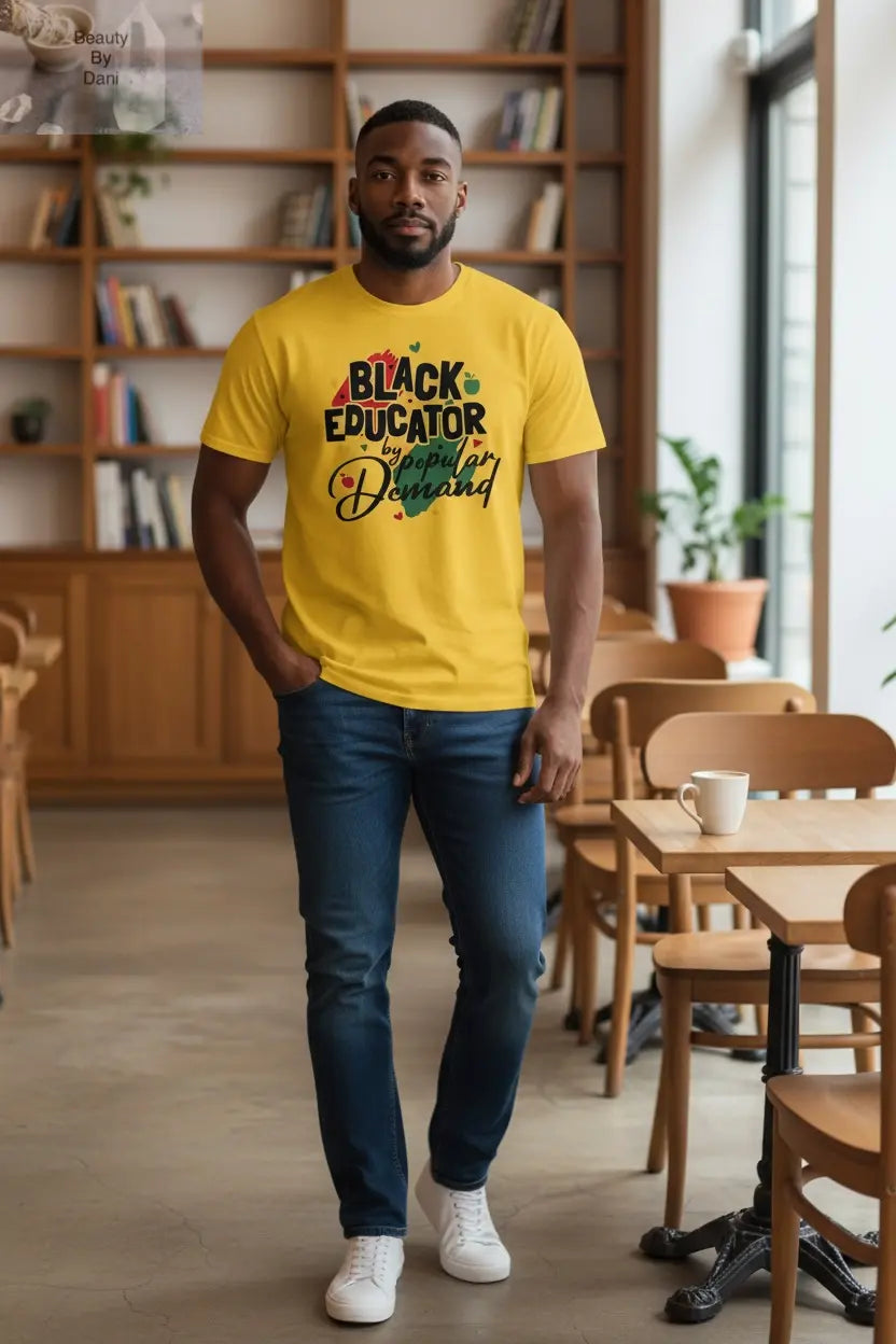 Black Educator T-Shirt