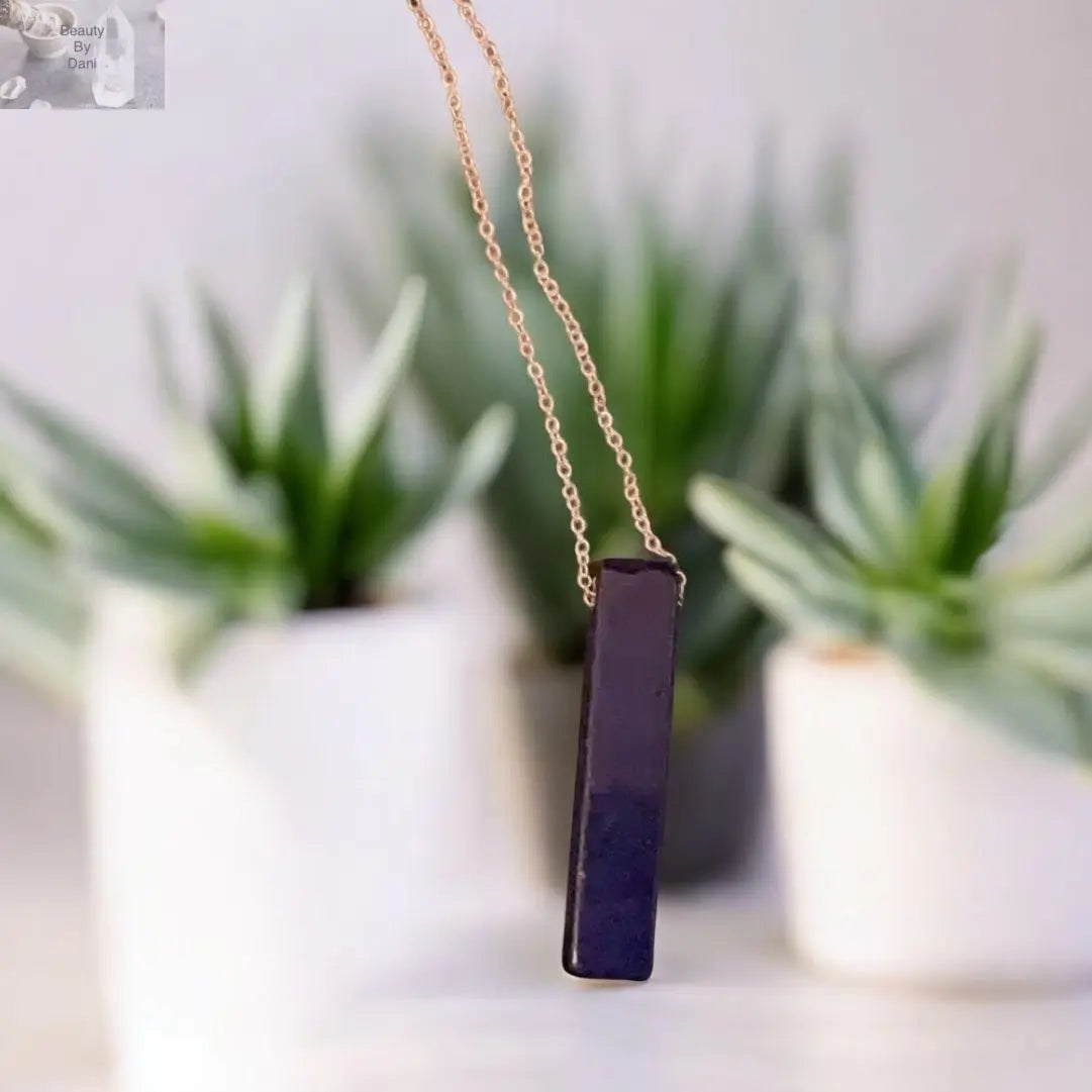 Lapis Lazuli Necklace - Elegant & Unique Design