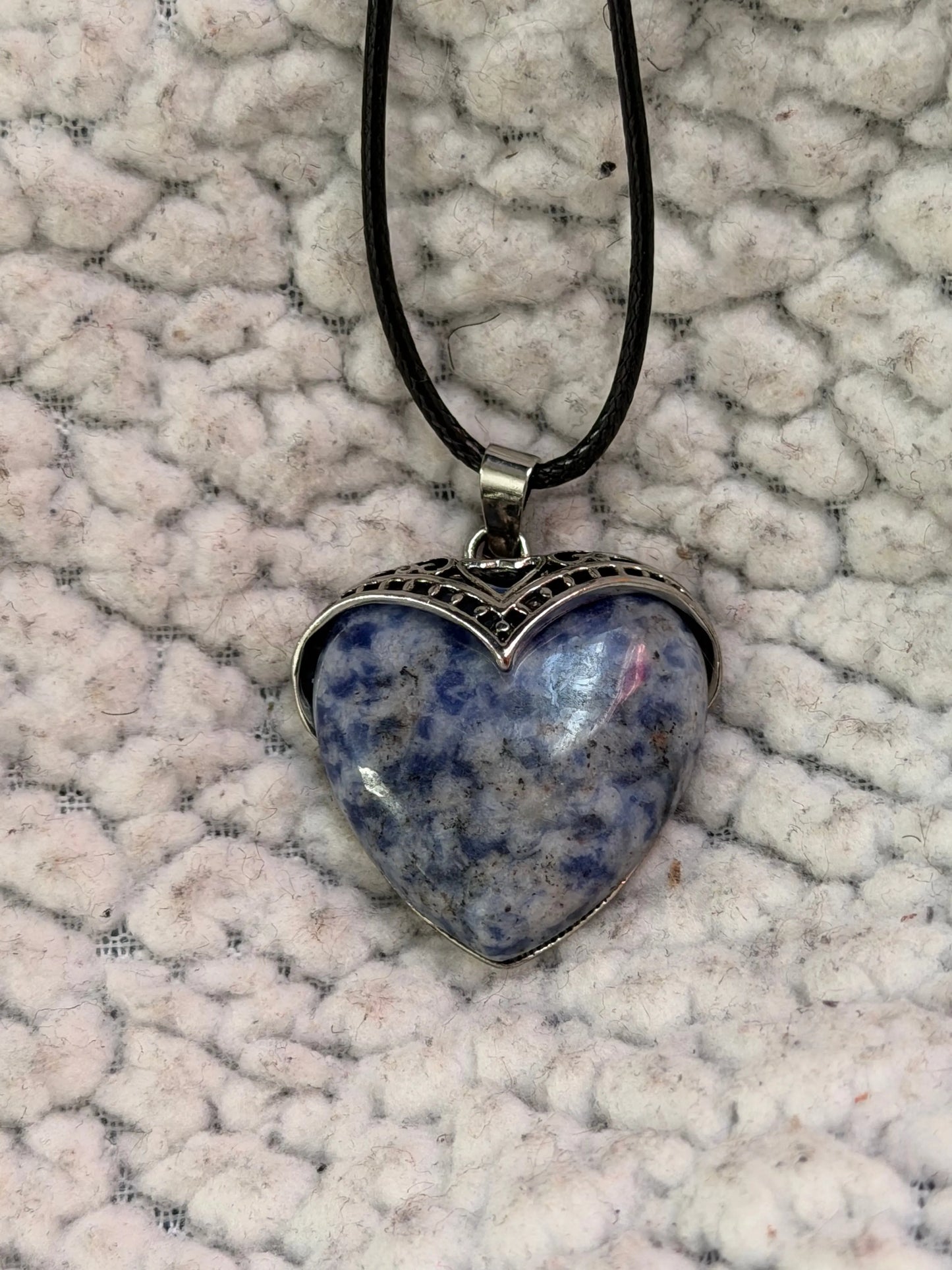 Heart Gem Necklace