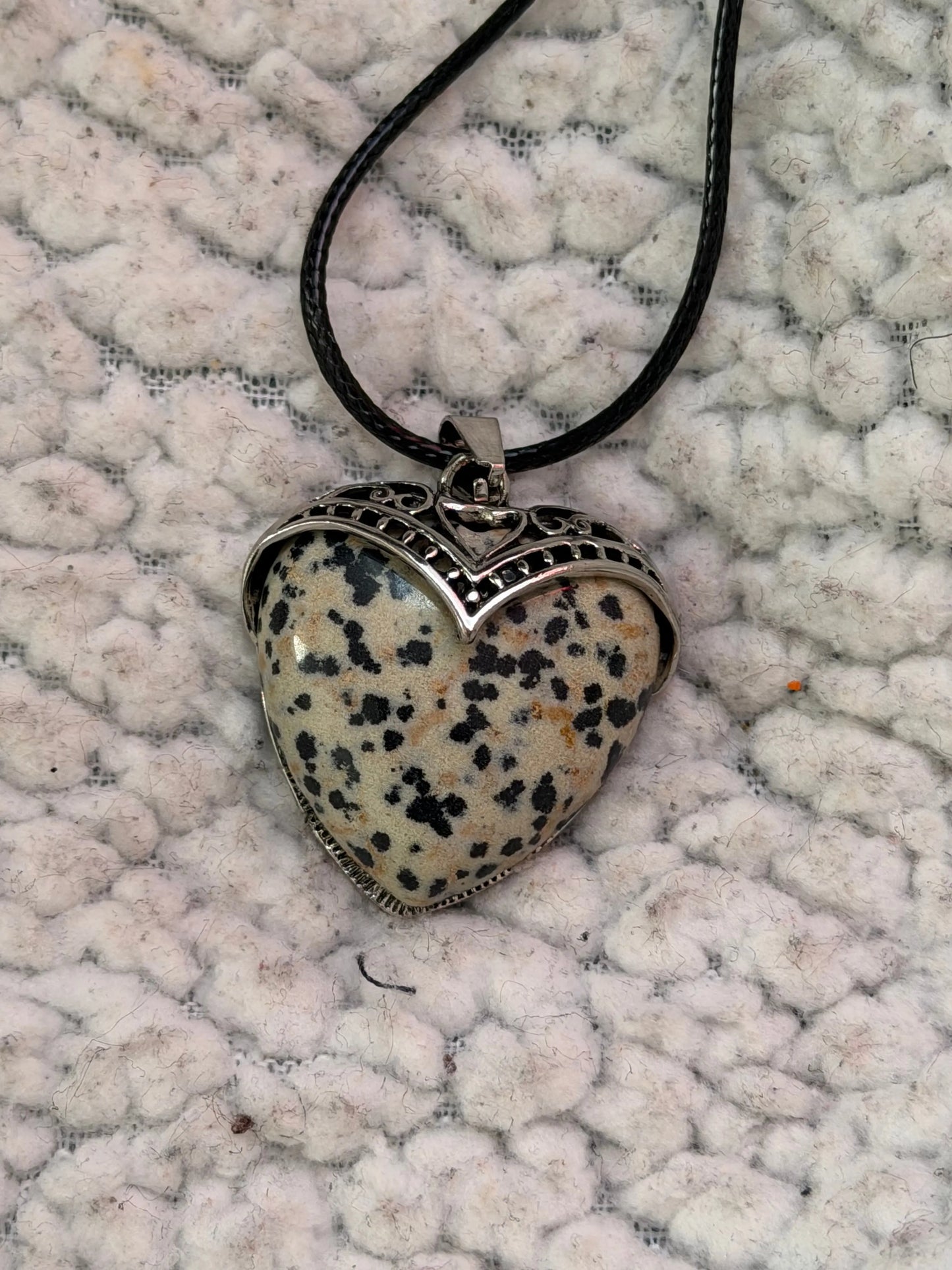 Heart Gem Necklace