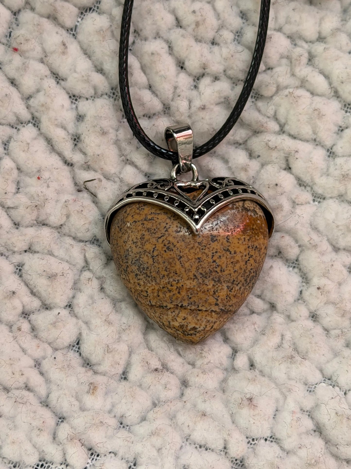 Heart Gem Necklace