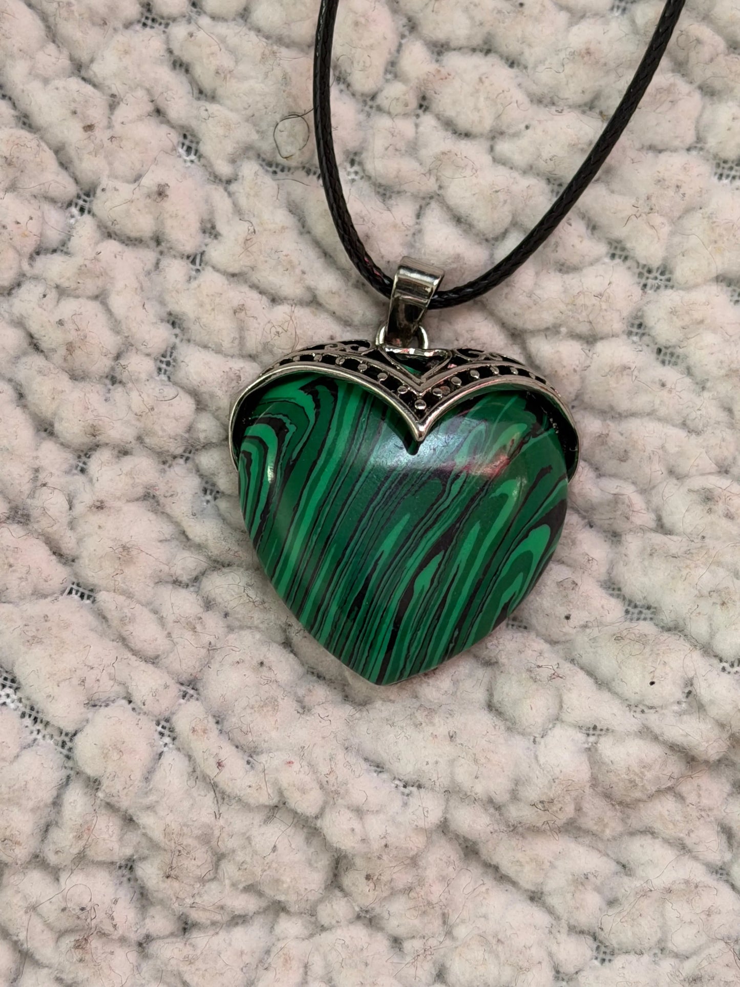 Heart Gem Necklace