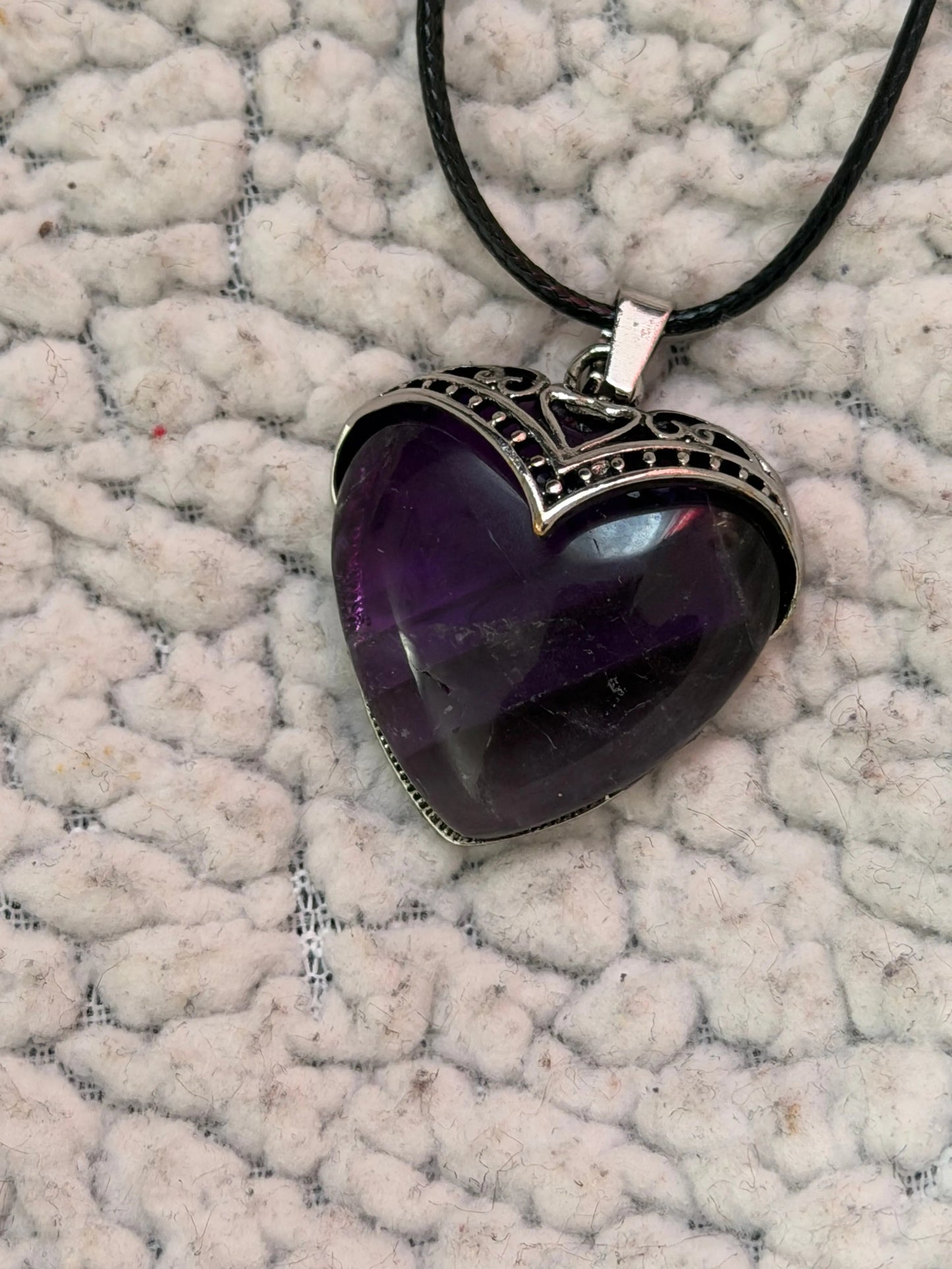 Heart Gem Necklace