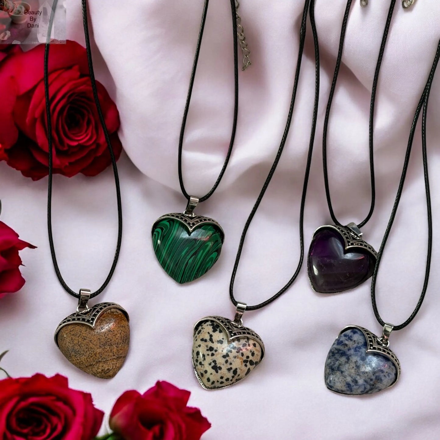 Heart Gem Necklace