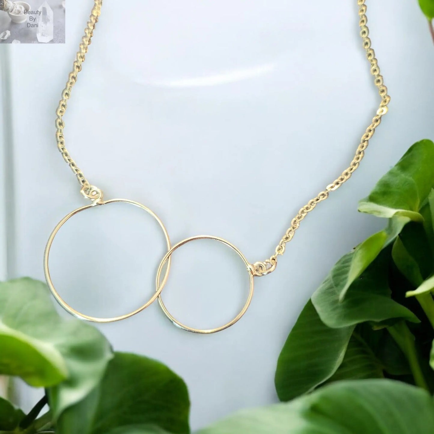 Elegant Stainless Steel Necklace