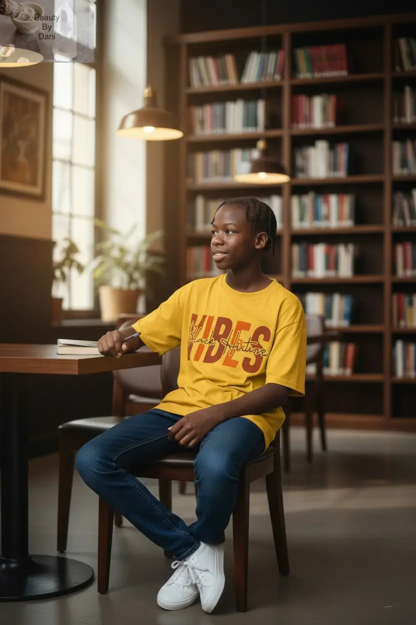 Black History Vibes T-Shirt