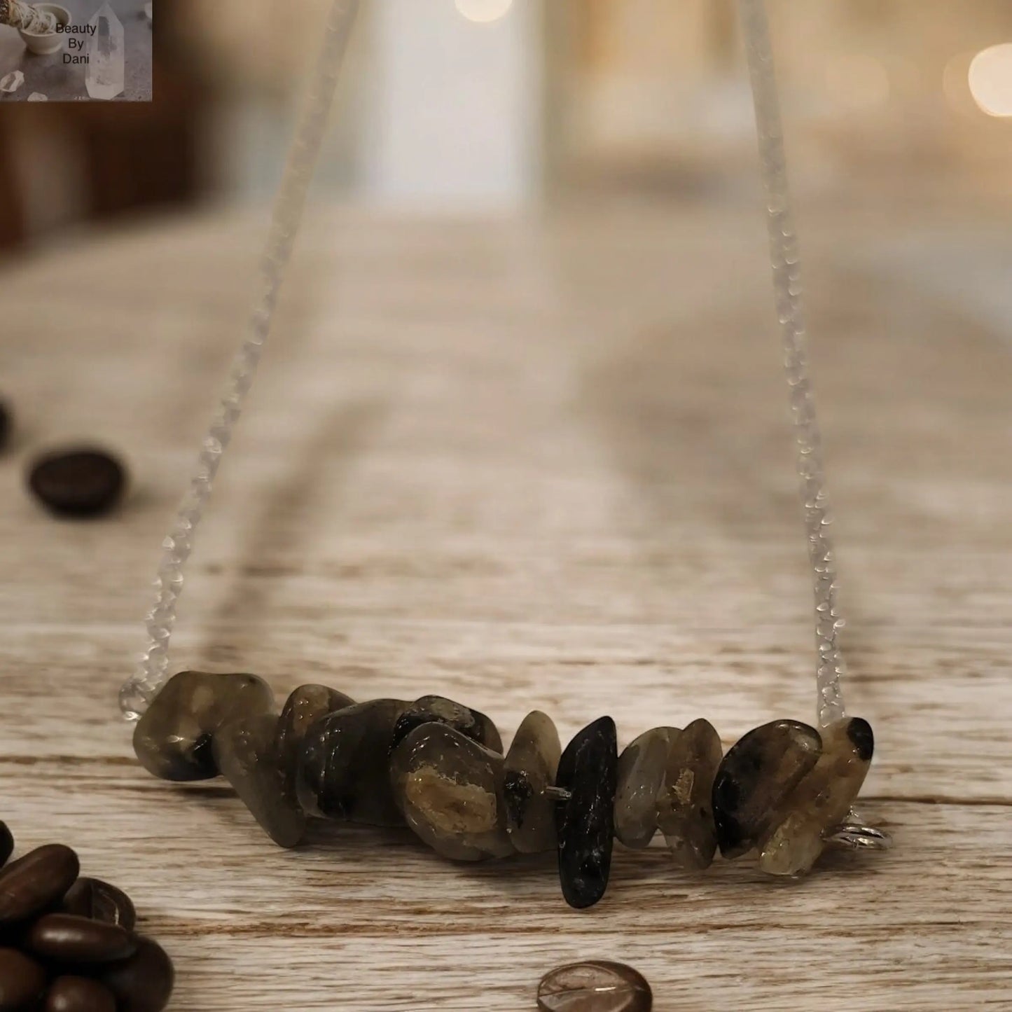 Labradorite Necklace - Elegant Gemstone Jewelry
