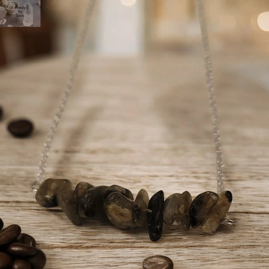 Labradorite Necklace - Elegant Gemstone Jewelry