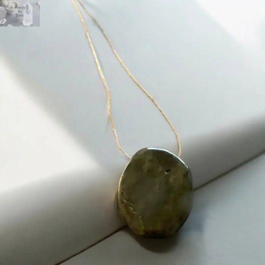 Elegant Labradorite Necklace