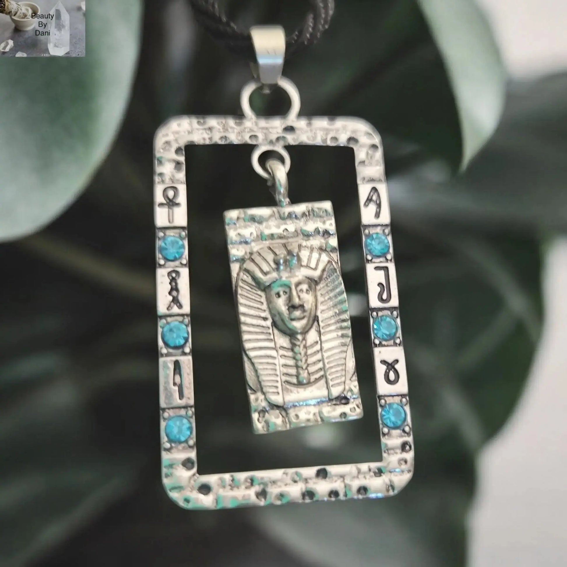 Pharaoh Stainless Steel Necklace Beauty by Dani