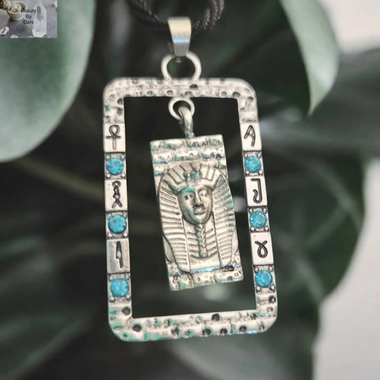 Pharaoh Stainless Steel Necklace Beauty by Dani