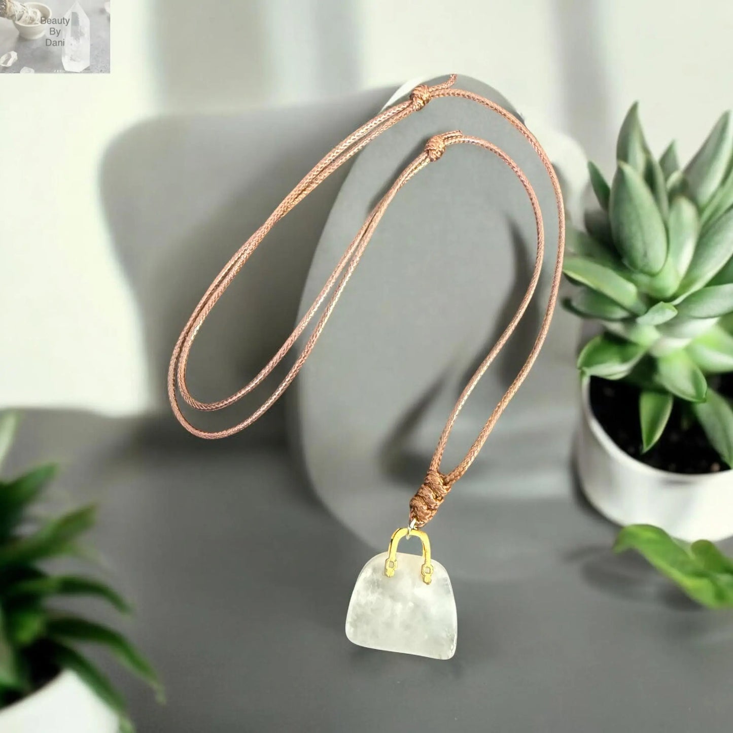 Gem Purse Necklace