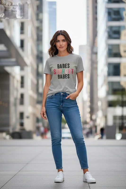 Support Babes T-Shirt