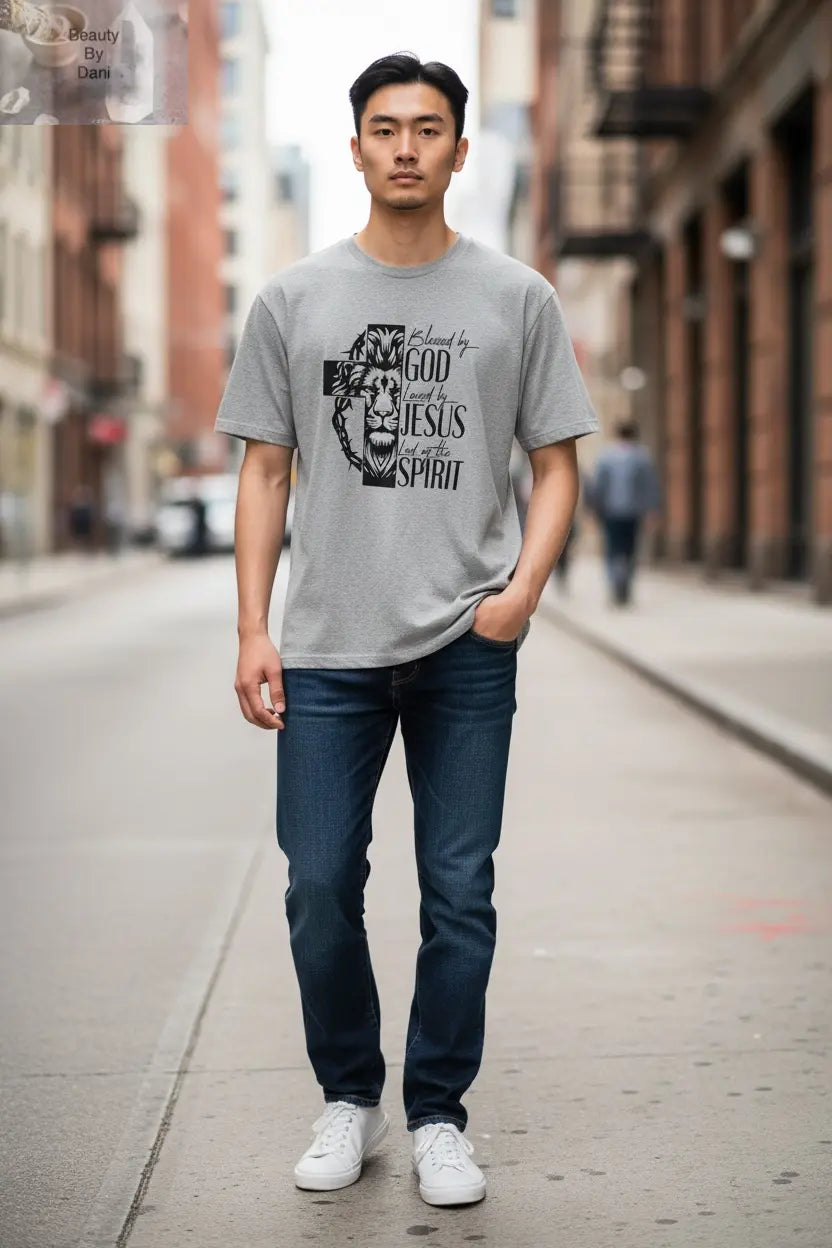 Blessed by God T-Shirt