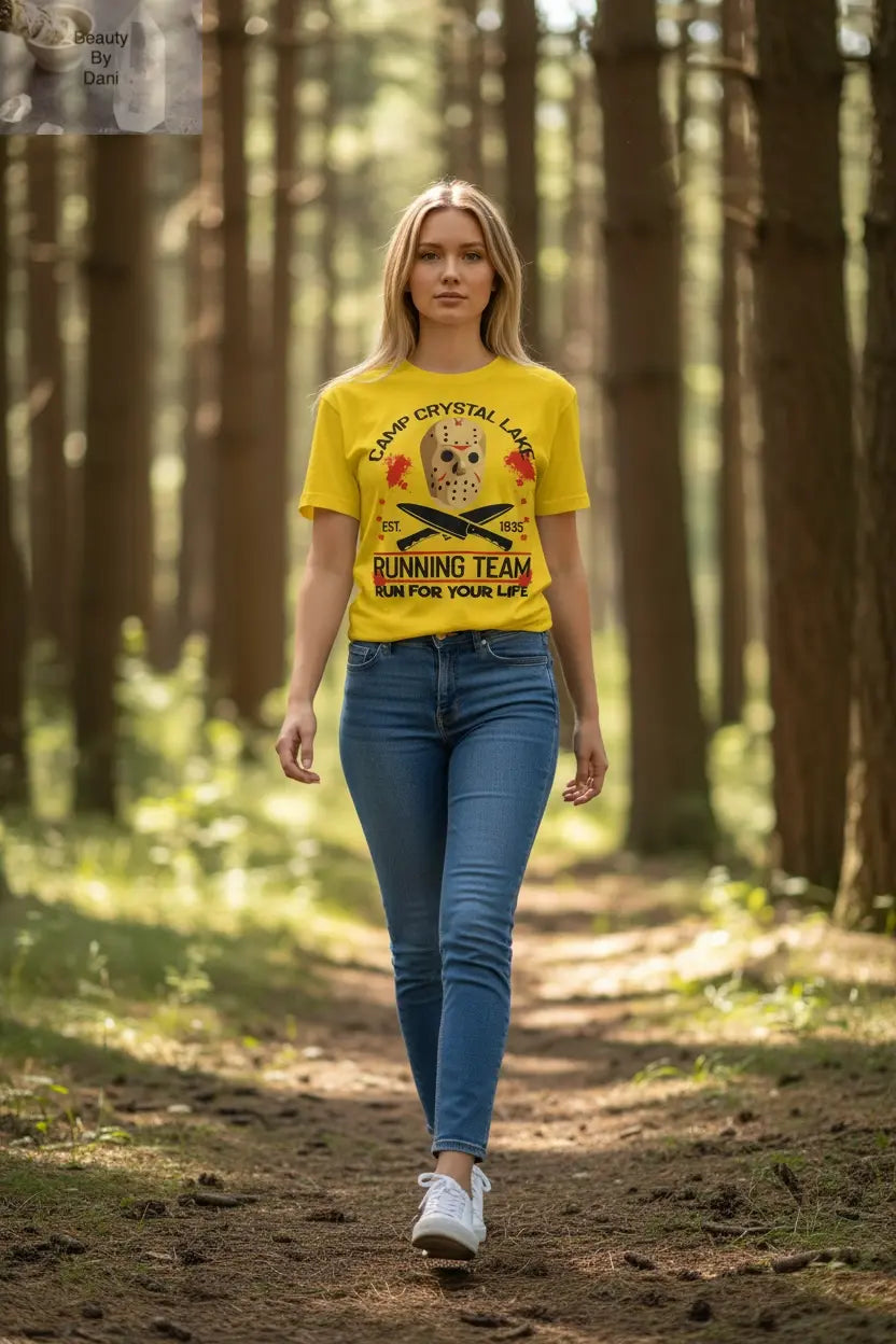 Camp Crystal Lake Halloween T-Shirt