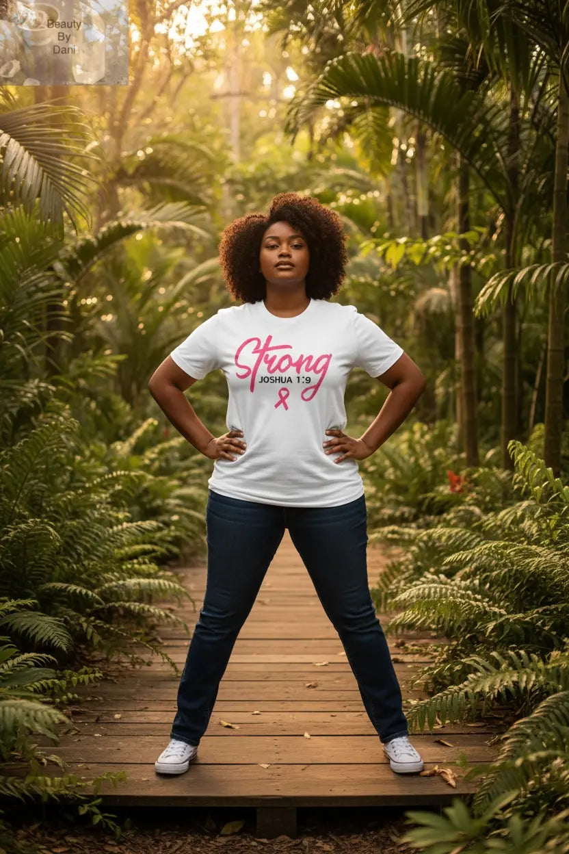 Strong - Breast Cancer T-Shirt