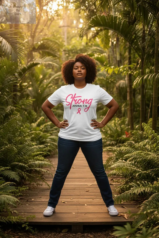 Strong - Breast Cancer T-Shirt