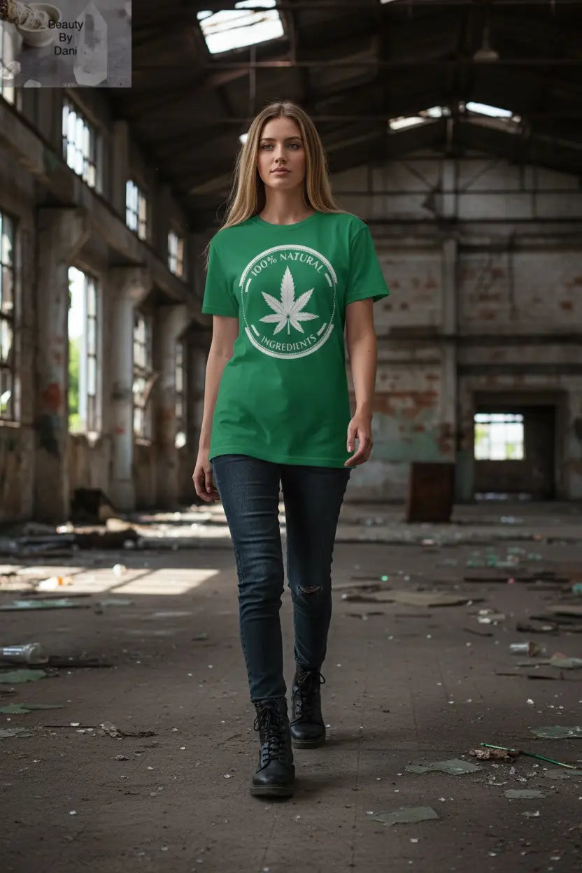 100% Natural Cotton T-shirt (4/20)