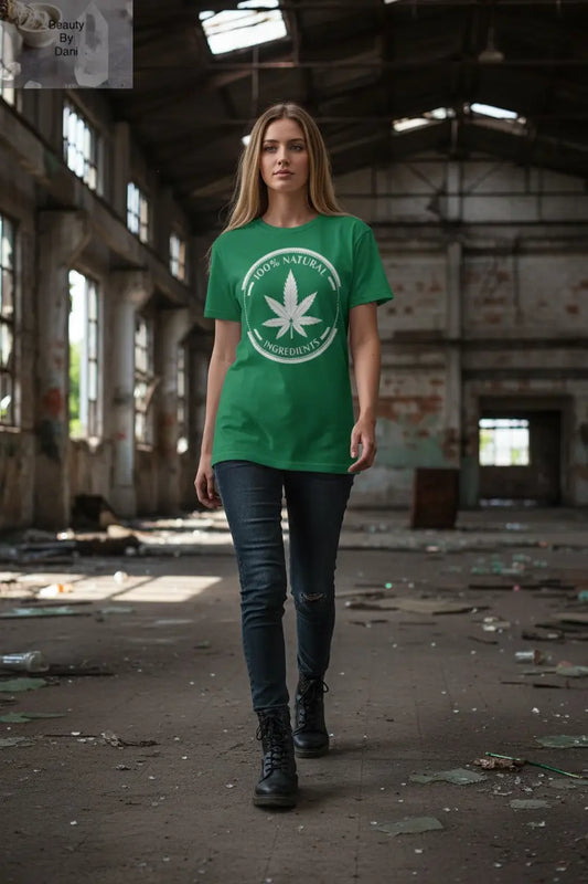 100% Natural Cotton T-shirt (4/20)