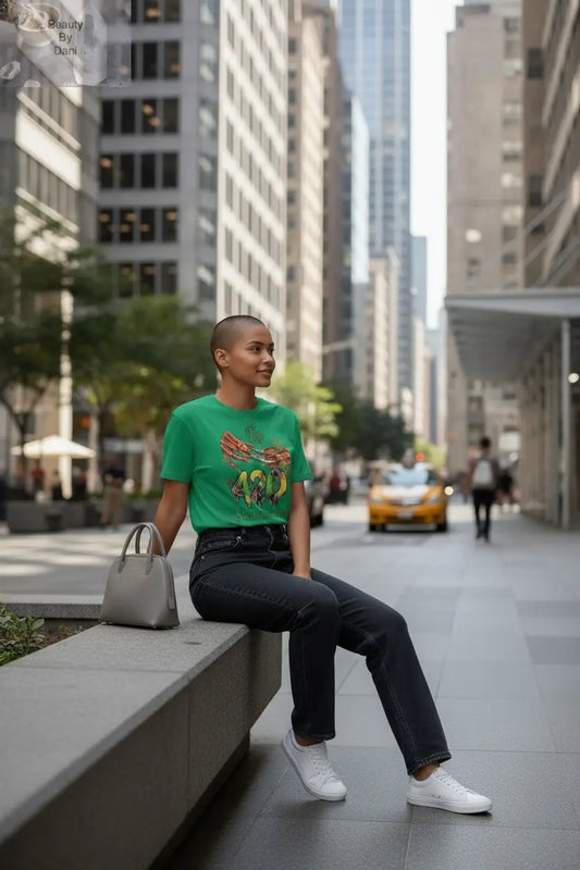 4/20 Somewhere Cotton Crew Neck T-Shirt